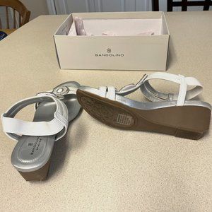 Bandolino Sandals - Size 7.5 - White